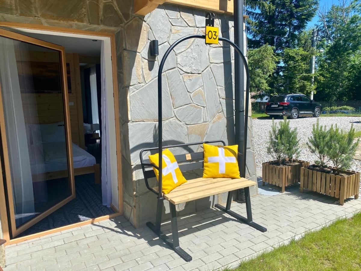 Tamok Lifestyle Villa Zakopane Esterno foto