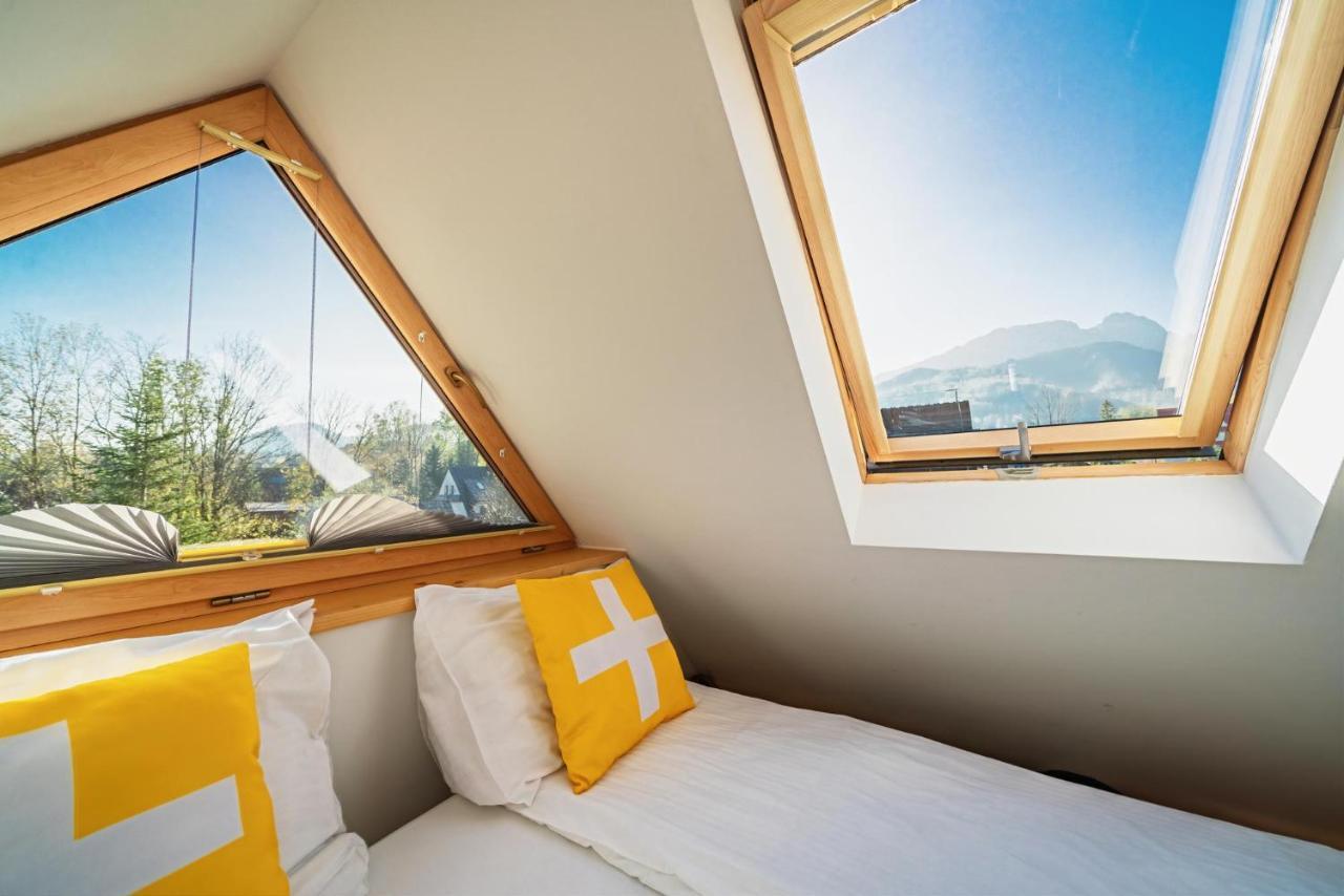 Tamok Lifestyle Villa Zakopane Esterno foto