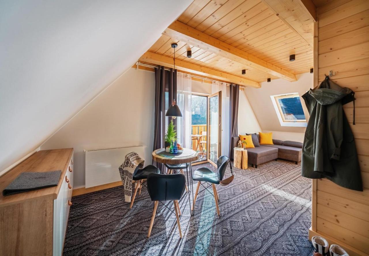 Tamok Lifestyle Villa Zakopane Esterno foto