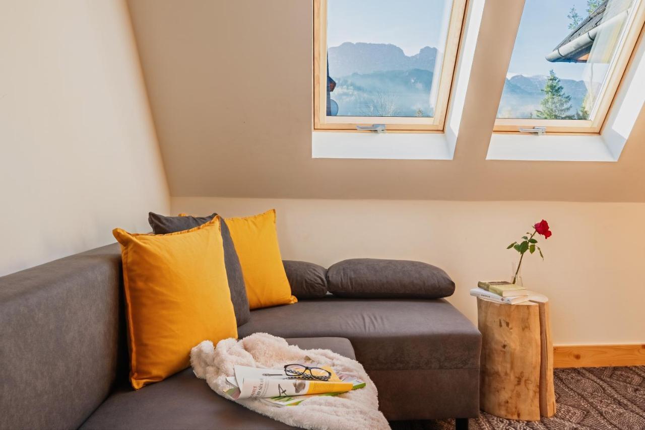 Tamok Lifestyle Villa Zakopane Esterno foto