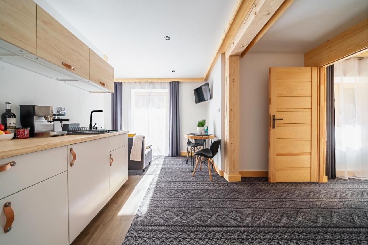 Tamok Lifestyle Villa Zakopane Esterno foto