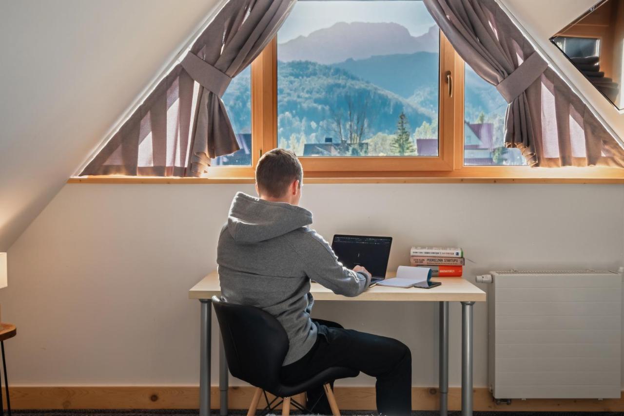Tamok Lifestyle Villa Zakopane Esterno foto