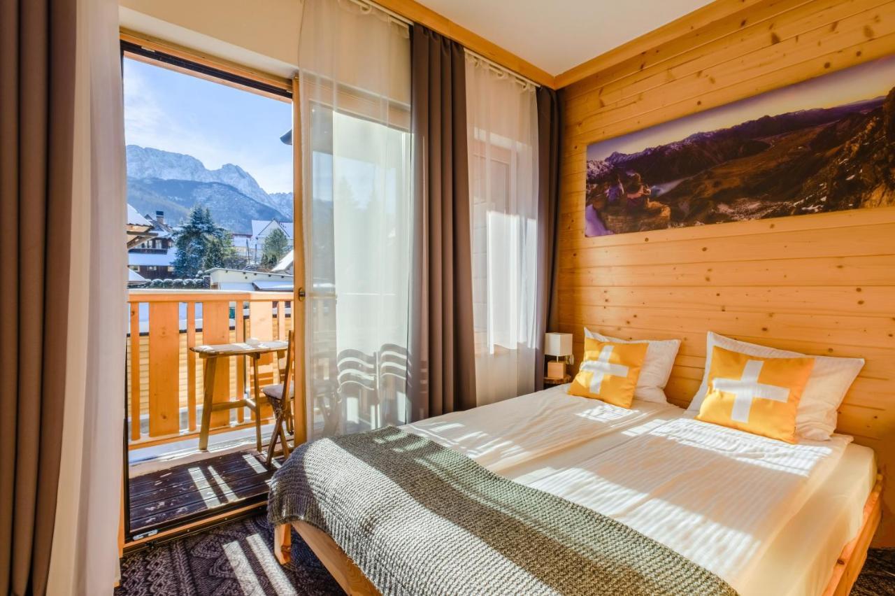 Tamok Lifestyle Villa Zakopane Esterno foto