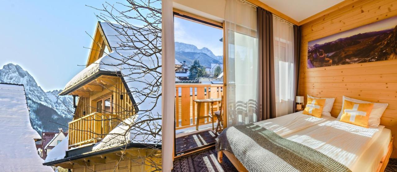 Tamok Lifestyle Villa Zakopane Esterno foto