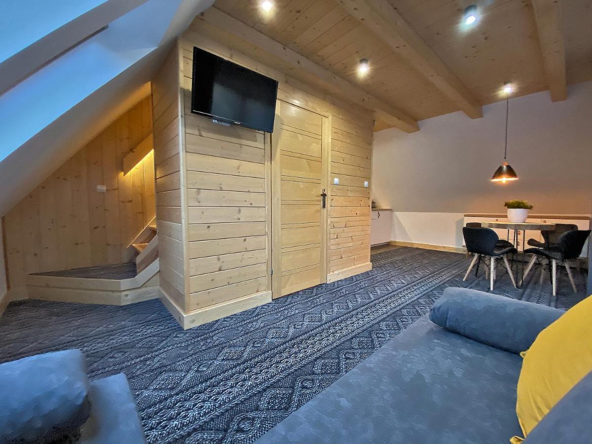 Tamok Lifestyle Villa Zakopane Esterno foto