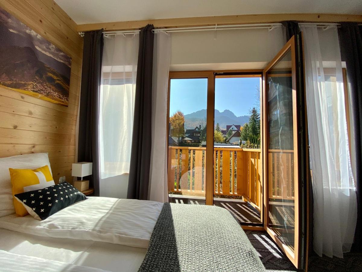 Tamok Lifestyle Villa Zakopane Esterno foto