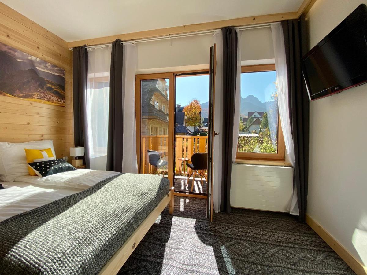 Tamok Lifestyle Villa Zakopane Esterno foto