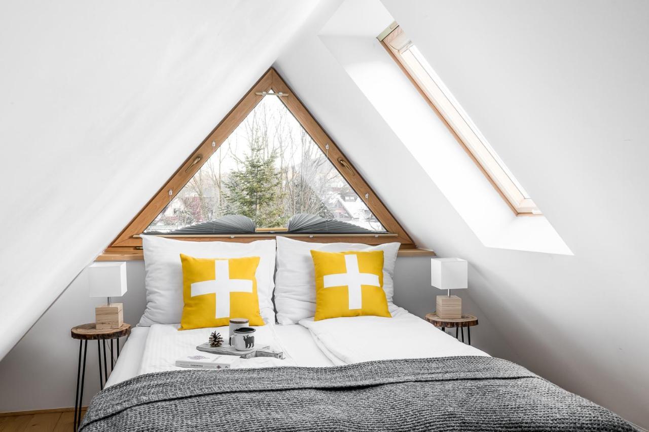 Tamok Lifestyle Villa Zakopane Esterno foto