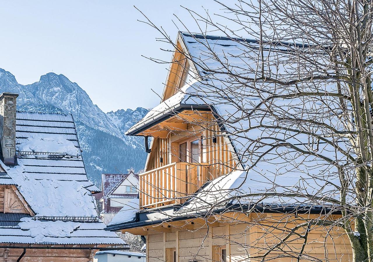 Tamok Lifestyle Villa Zakopane Esterno foto
