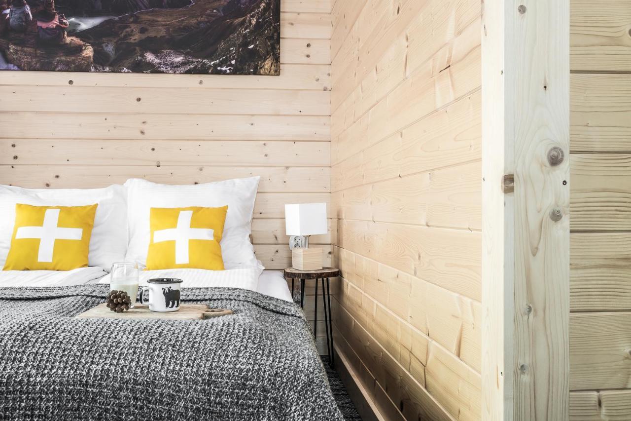 Tamok Lifestyle Villa Zakopane Esterno foto